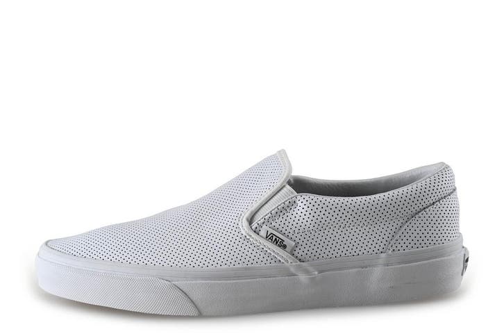 Vans Instappers in maat 40 Wit, Kleding | Heren, Schoenen, Wit, Zo goed als nieuw, Overige typen, Verzenden
