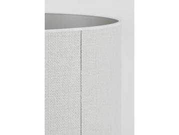 Light & Living SAVERNA - Lampenkap - Ø60x43cm - Wit, Verzenden, Nieuw