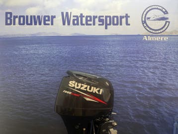 “ Suzuki 60 pk | Zo goed als Nieuw | PowerTrim •, Viertaktmotor, Ophalen of Verzenden, Zo goed als nieuw, 30 pk of meer