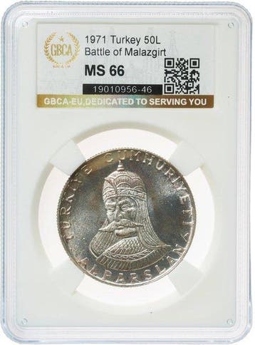 Turkije. 50 Lira 1971 - MS66