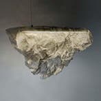 Gie El - Plafondlamp - Legering - MIST zilver 80 cm LGH1021