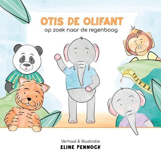 Otis de olifant / Otis de olifant / 1 - Eline Pennock, Boeken, Kinderboeken | Kleuters, Zo goed als nieuw, Verzenden