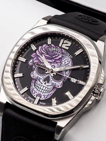 Armand Nicolet - Skull Art - Zonder minimumprijs - BRAND NEW, Nieuw