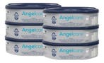 Angelcare Navulcassettes 6-pack voor Dress Up en Classic XL, Verzenden, Nieuw