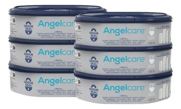 Angelcare Navulcassettes 6-pack voor Dress Up en Classic XL, Kinderen en Baby's, Badjes en Verzorging, Verzenden, Nieuw