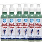 Swissblue spier en gewrichtscreme 150ml 6 x, Verzenden, Nieuw