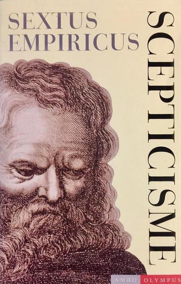 Scepticisme / Ambo-Olympus - Sextus Empiricus 9789026317637, Verzenden, Zo goed als nieuw, Sextus Empiricus