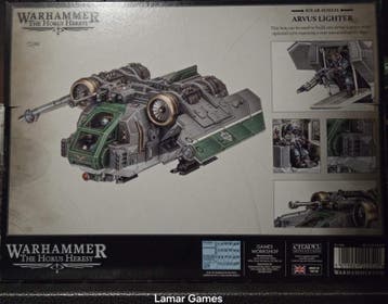 The Horus Heresy Arvus Lighter (Warhammer 40.000 nieuw), Ophalen of Verzenden, Nieuw