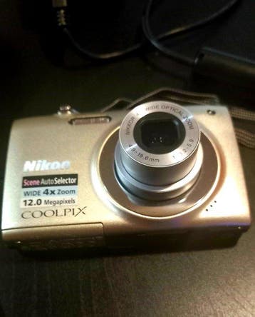 Nikon COOLPIX S2500 Digitale compact camera, Nieuw