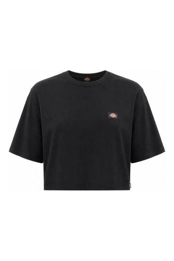Dickies T-shirt in maat M Zwart, Kleding | Dames, T-shirts, Dickies, Verzenden, Zo goed als nieuw, Zwart