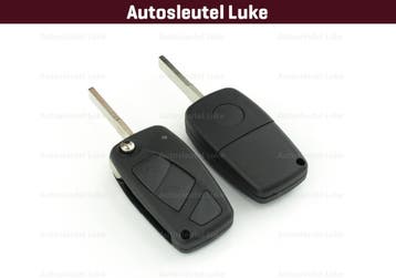 2-knops klapsleutel kpb259 voor Fiat, Verzenden, Nieuw