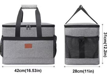 35L Opvouwbare Koeltas Geïsoleerd: Picknick, Camping & BBQ, Verzenden, Nieuw