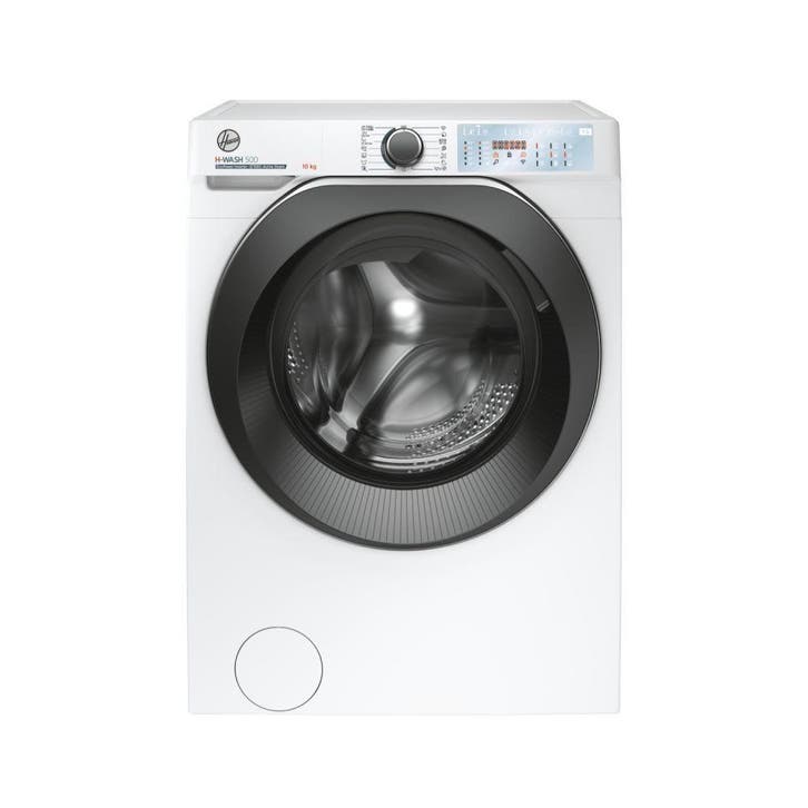 Hoover HWB510AMC/1-80 - Wasmachine - 10 kg - 1500 tpm, Witgoed en Apparatuur, Wasmachines, Zo goed als nieuw, Voorlader, 85 tot 90 cm