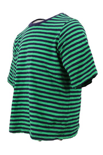 Pom Amsterdam T-shirt in maat 42 Groen, Pom Amsterdam, Verzenden, Zo goed als nieuw, Groen