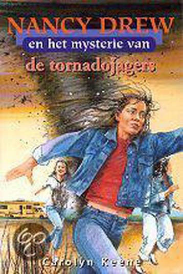 Nancy Drew en het mysterie van de tornadojagers / Nancy Drew, Boeken, Verzenden, Gelezen, C. Keene