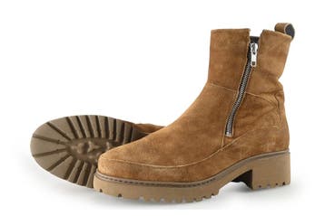 Piedi Nudi Boots in maat 42 Cognac, Overige kleuren, Verzenden, Overige typen, Zo goed als nieuw