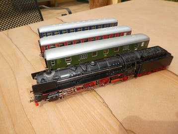 Märklin H0 - 3048/4024/4026/4027 - Treinset (4) - Sneltrein,, Nieuw