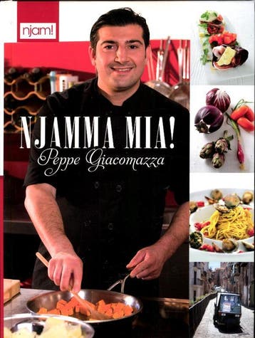 Njamma Mia! / Njam! - Peppe Giacomazza 9789059166950, Verzenden, Zo goed als nieuw, Peppe Giacomazza