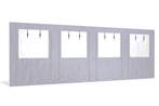Overkapping zijwand PVC  | 8 meter breed |  250cm hoog |, Ophalen of Verzenden, Nieuw, Zeil