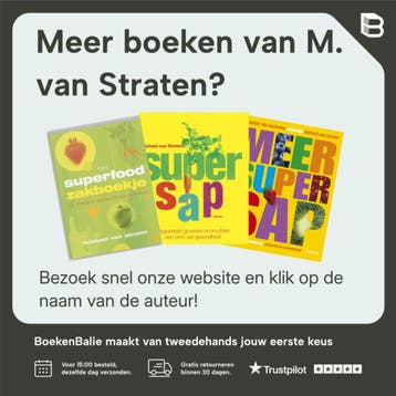 Supersap 9789024605347 M. van Straten, Verzenden, Gelezen, M. van Straten