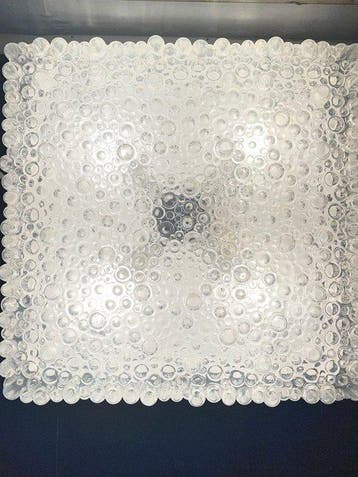 Plafondlamp - Metaal, Acrylglas, Antiek en Kunst, Antiek | Lampen