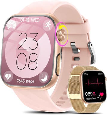 Bluetooth Horloge iOS/Android - 51% Korting - Laatste Stuk!, Zo goed als nieuw, Android, Viking Choice, Traptreden
