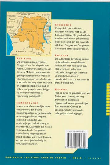 Congo / Landenreeks 9789068323856 K. Berwouts, Verzenden, Gelezen, K. Berwouts