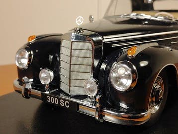 KK-Scale 1:18 - Model coupé - Mercedes-Benz 300 SC Coupé, Nieuw