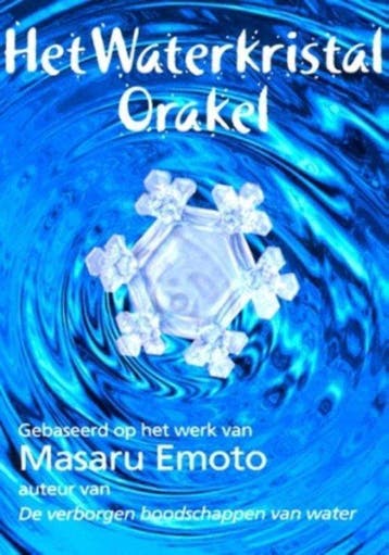 Boek Waterkristal orakel 9789085080558, Verzenden, Zo goed als nieuw