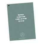 Hippe Kaartjes - Kraambezoek invulkaarten 25 pers. - Groen, Verzenden, Nieuw