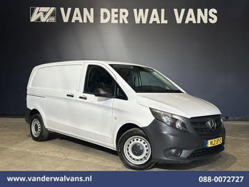 Mercedes-Benz Vito | 110 CDI L1H1 Euro6 Airco | Camera |, Gebruikt, Euro 6, Wit, Mercedes-Benz