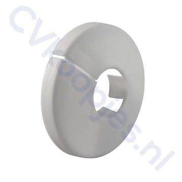 Uponor Rozet 16 mm wit - 50 stuks, Verzenden, Nieuw