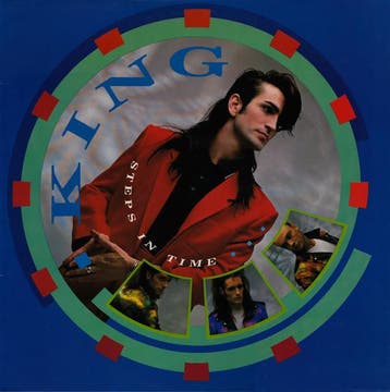 King - Steps In Time, Ophalen of Verzenden, Gebruikt