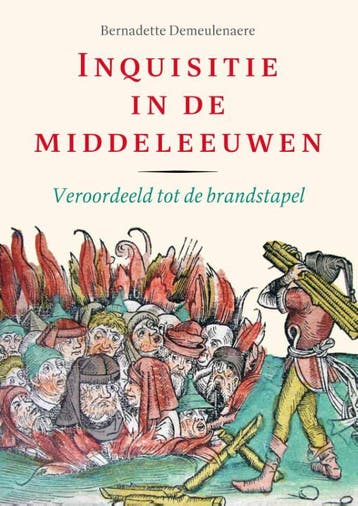 Inquisitie In De Middeleeuwen | Nieuw, Ophalen of Verzenden, Nieuw, Bernadette Demeulenaere