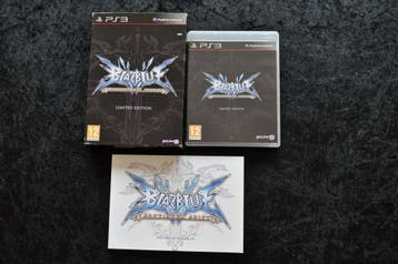 BlazBlue Continuum Shift Limited Edition Playstation 3 PS3, Spelcomputers en Games, Verzenden, Nieuw
