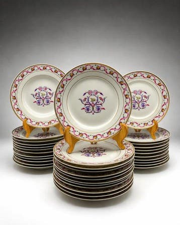Richard Ginori - Manifattura Doccia - Tafelservies voor 12