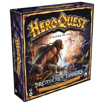 Heroquest Game System First Light, bordspel, Avalon Hill, Verzenden, Nieuw