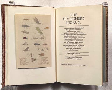 G. Scotcher - The Fly Fishers Legacy. Rarissima edizione