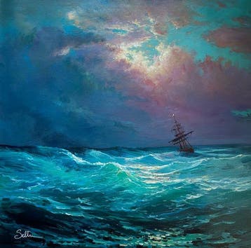 Mauro Seltri (1959) - Cielo aperto