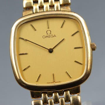Omega - De Ville - Zonder minimumprijs - Ref. 395.0877.2 /, Nieuw