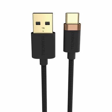 Vivo oplaadkabel | USB A  USB C | Duracell | 2 meter, Verzenden, Nieuw