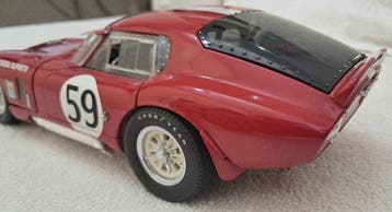 Exoto 1:18 - Model sportwagen - Exoto - Cobra Daytona coupè, Nieuw
