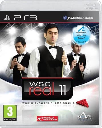 WSC Real 11: World Snooker Championship [PS3], Ophalen of Verzenden, Nieuw