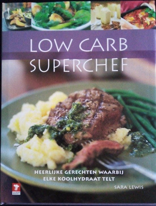 Low Carb Superchef - Lewis, Boeken, Kookboeken, Gelezen, Verzenden