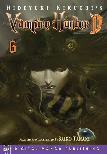Hideyuki Kikuchis Vampire Hunter D Manga Volume 6, Boeken, Verzenden, Nieuw