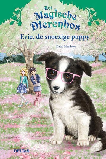 Evie, de snoezige puppy / Het magische dierenbos / 0, Verzenden, Gelezen, Daisy Meadows
