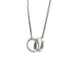 Cartier - Ketting met hanger - 18 karaat Witgoud