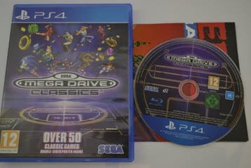 Sega MegaDrive Classics (PS4), 2 spelers, Verzenden, Zo goed als nieuw, Online