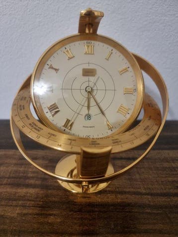 universele horloge - Metaal - 1970-1980 - Imhof