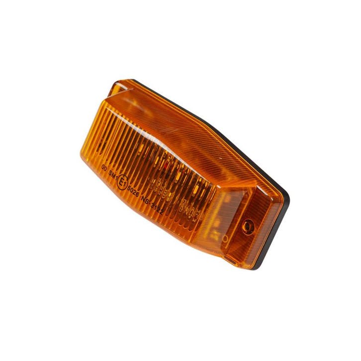 LED Dubbelbrander oranje 24v Double Dutch, Auto-onderdelen, Vrachtwagen-onderdelen, Ophalen of Verzenden